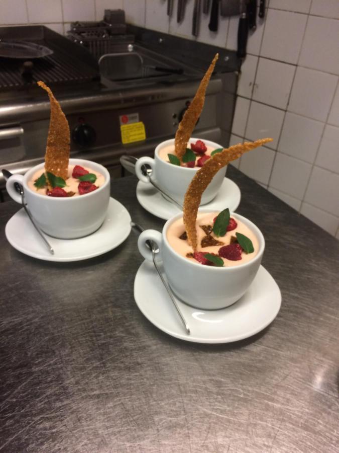 Au Pere Tranquille Hotel Tinchebray-Bocage Eksteriør billede