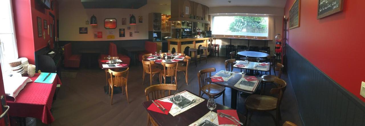 Au Pere Tranquille Hotel Tinchebray-Bocage Eksteriør billede