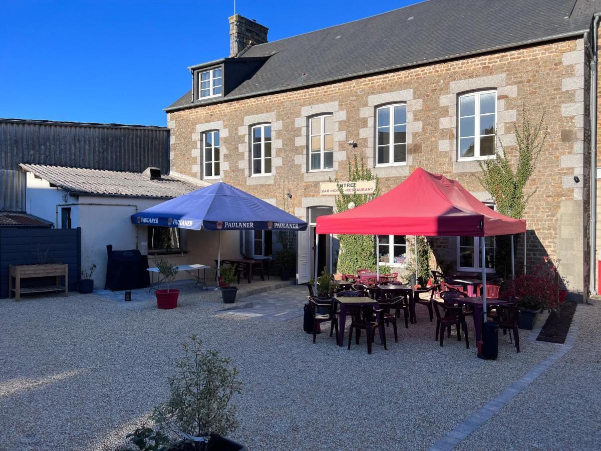 Au Pere Tranquille Hotel Tinchebray-Bocage Eksteriør billede