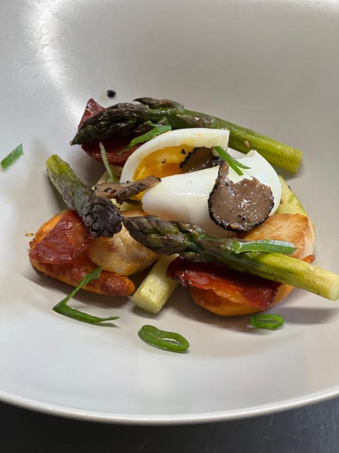 Au Pere Tranquille Hotel Tinchebray-Bocage Eksteriør billede