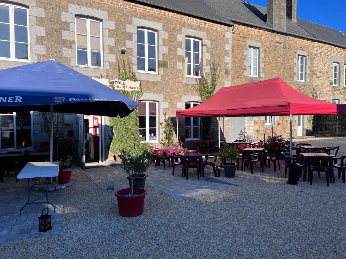 Au Pere Tranquille Hotel Tinchebray-Bocage Eksteriør billede