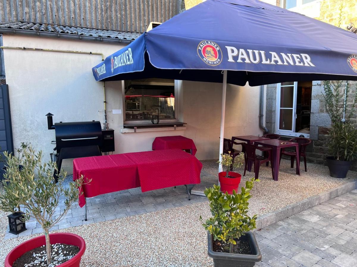 Au Pere Tranquille Hotel Tinchebray-Bocage Eksteriør billede
