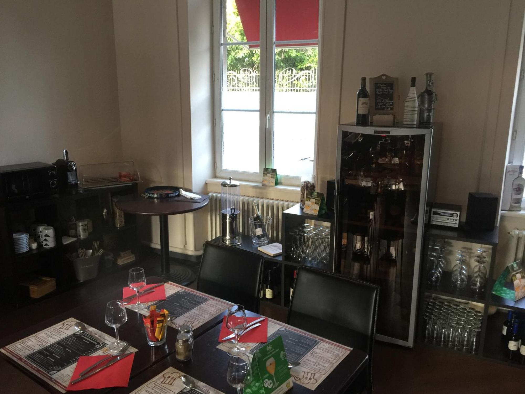 Au Pere Tranquille Hotel Tinchebray-Bocage Eksteriør billede