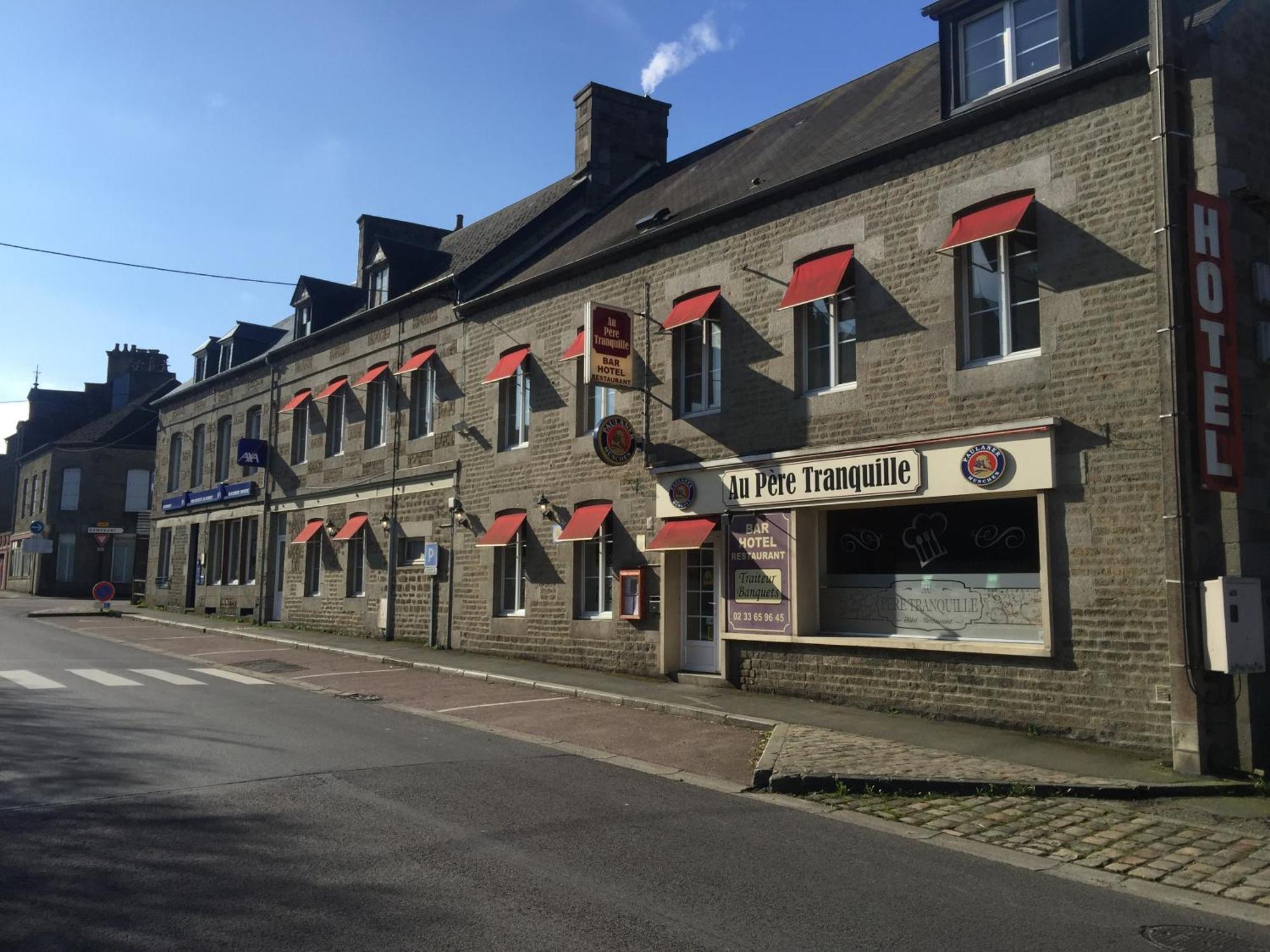 Au Pere Tranquille Hotel Tinchebray-Bocage Eksteriør billede