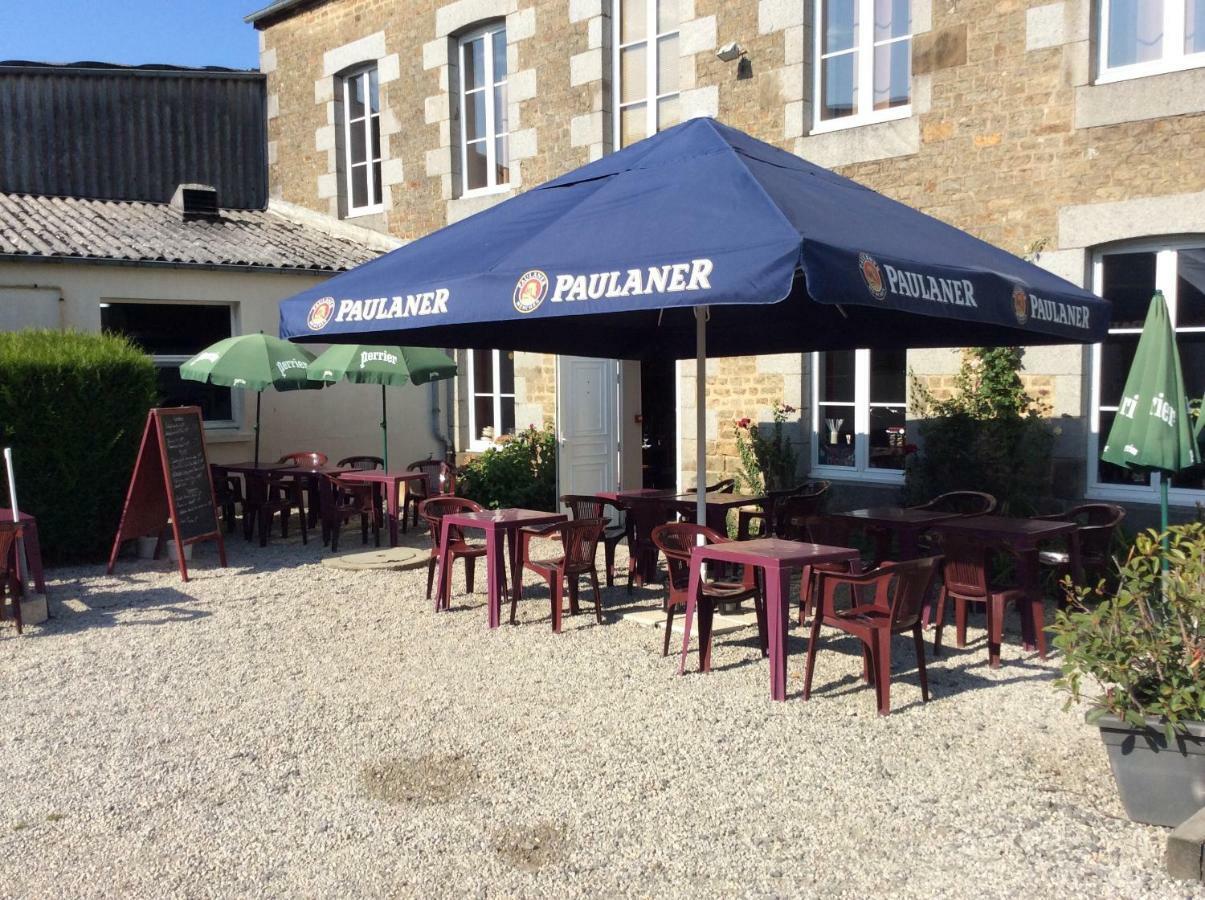Au Pere Tranquille Hotel Tinchebray-Bocage Eksteriør billede